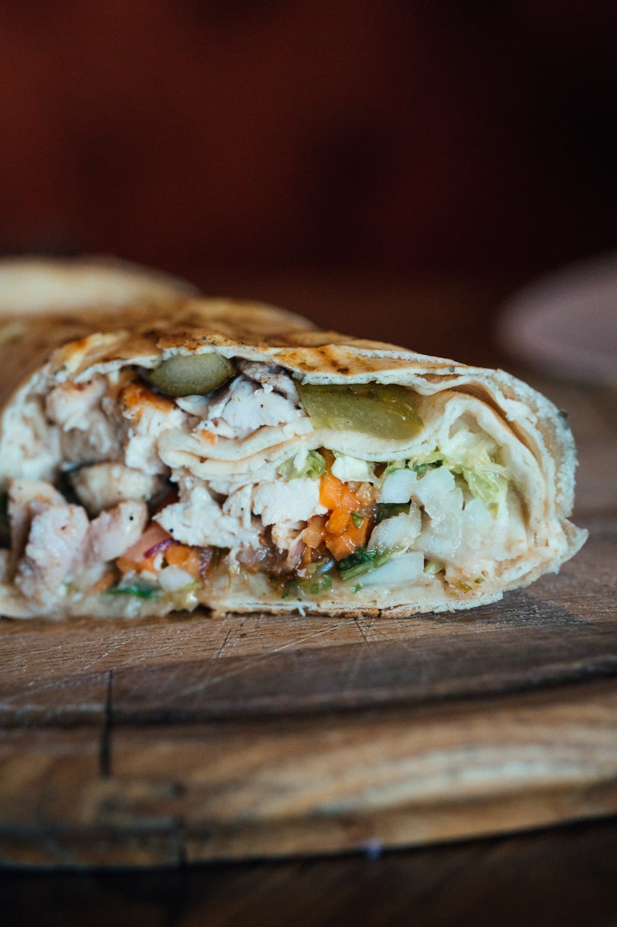 Tam Ekmek Arası Tavuk Döner
